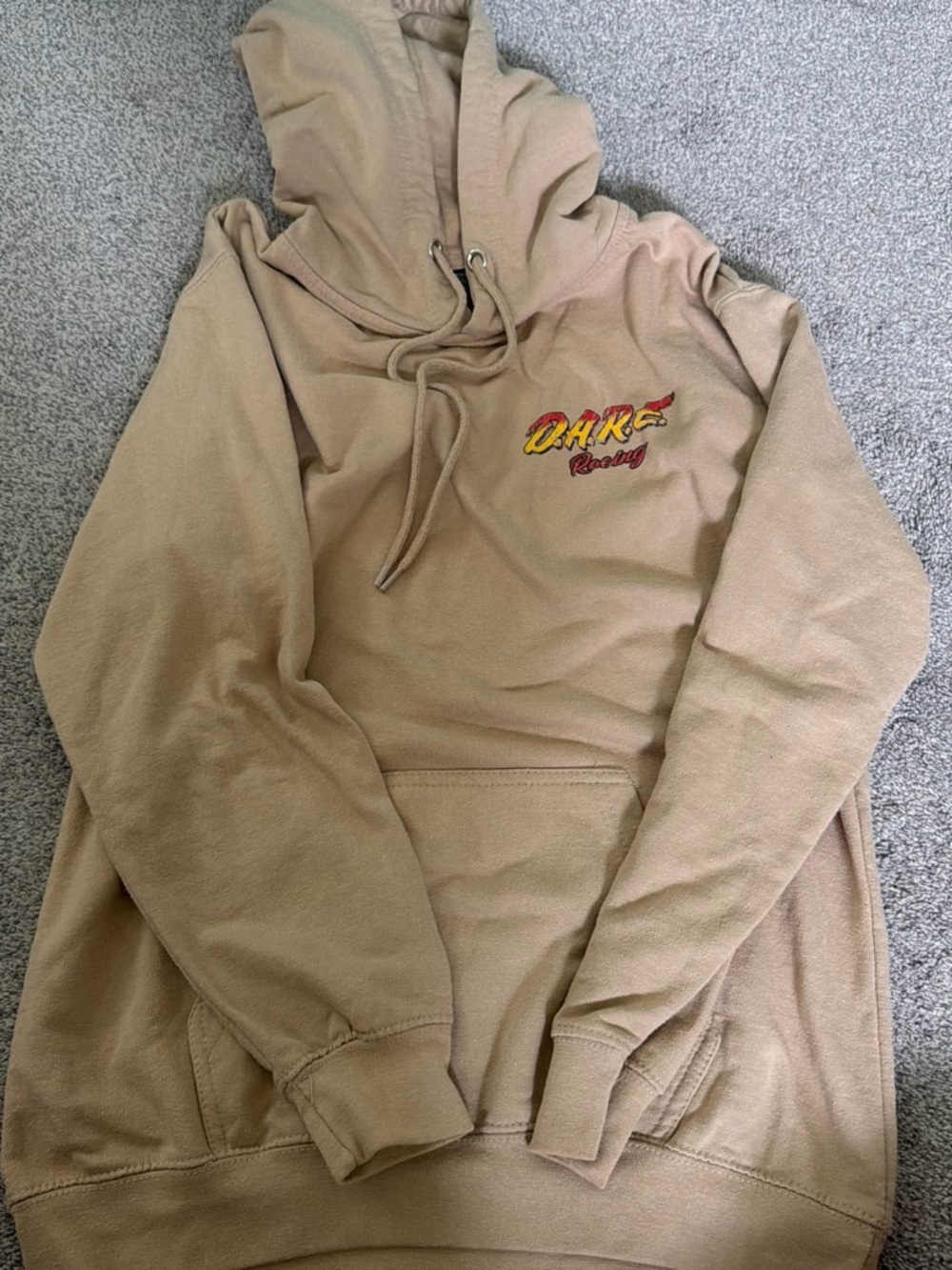 DARE racing hoodie